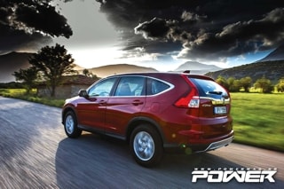 Honda CR-V AWD 1.6 i-DTEC 160Ps